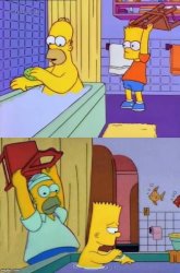 SNEAKING HOMER